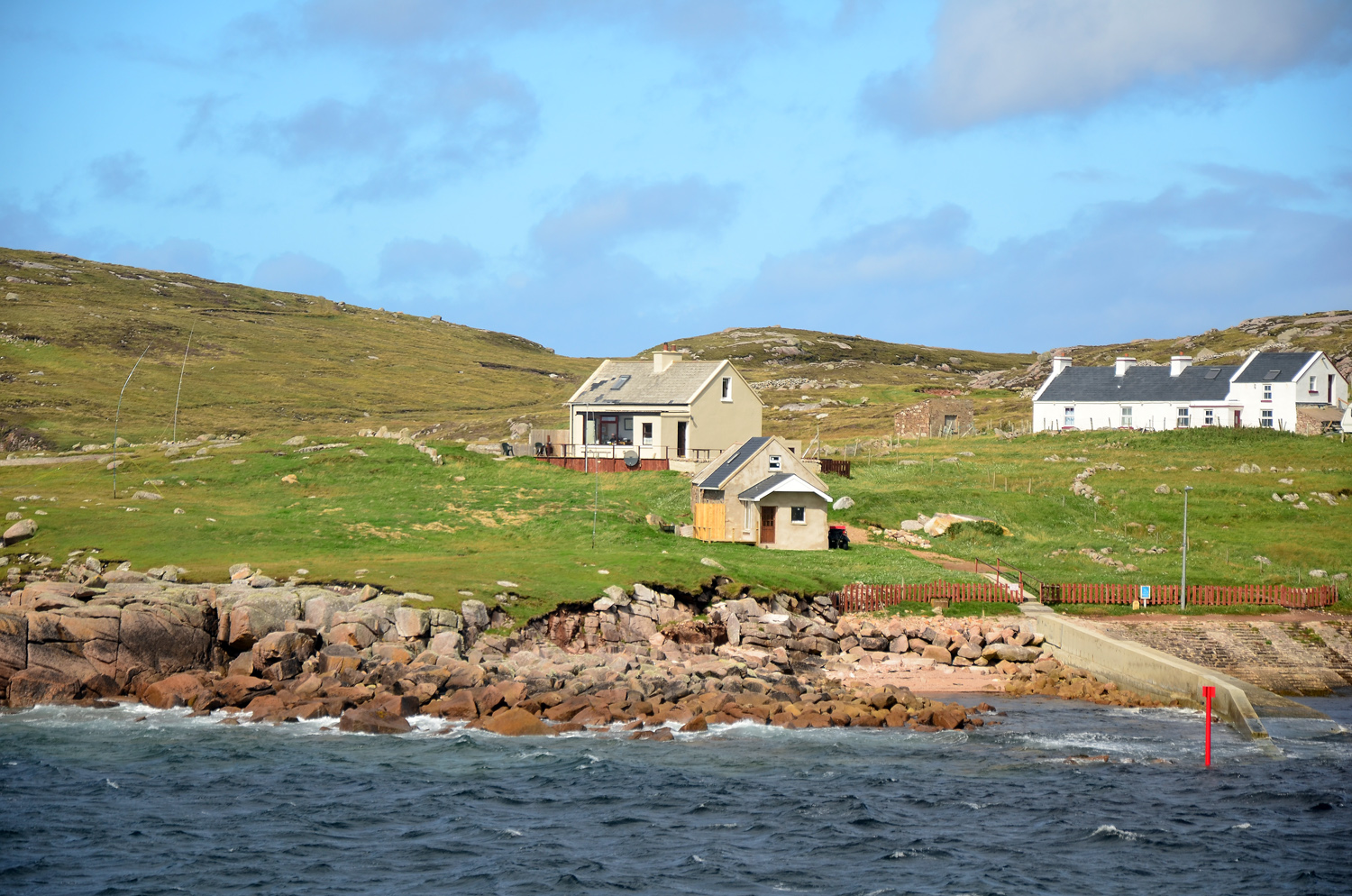 Ham Radio Ireland EI2KC Views of our lovely QTH on Gola Island EU121