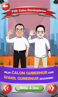 Game Jakarta Memilih APK v1.0.5 Update 2017 (Game Android PILGUB Ukurang Kecil) Game Jakarta Memilih APK v1.0.5 Update 2017 (Game Android PILGUB Ukurang Kecil)