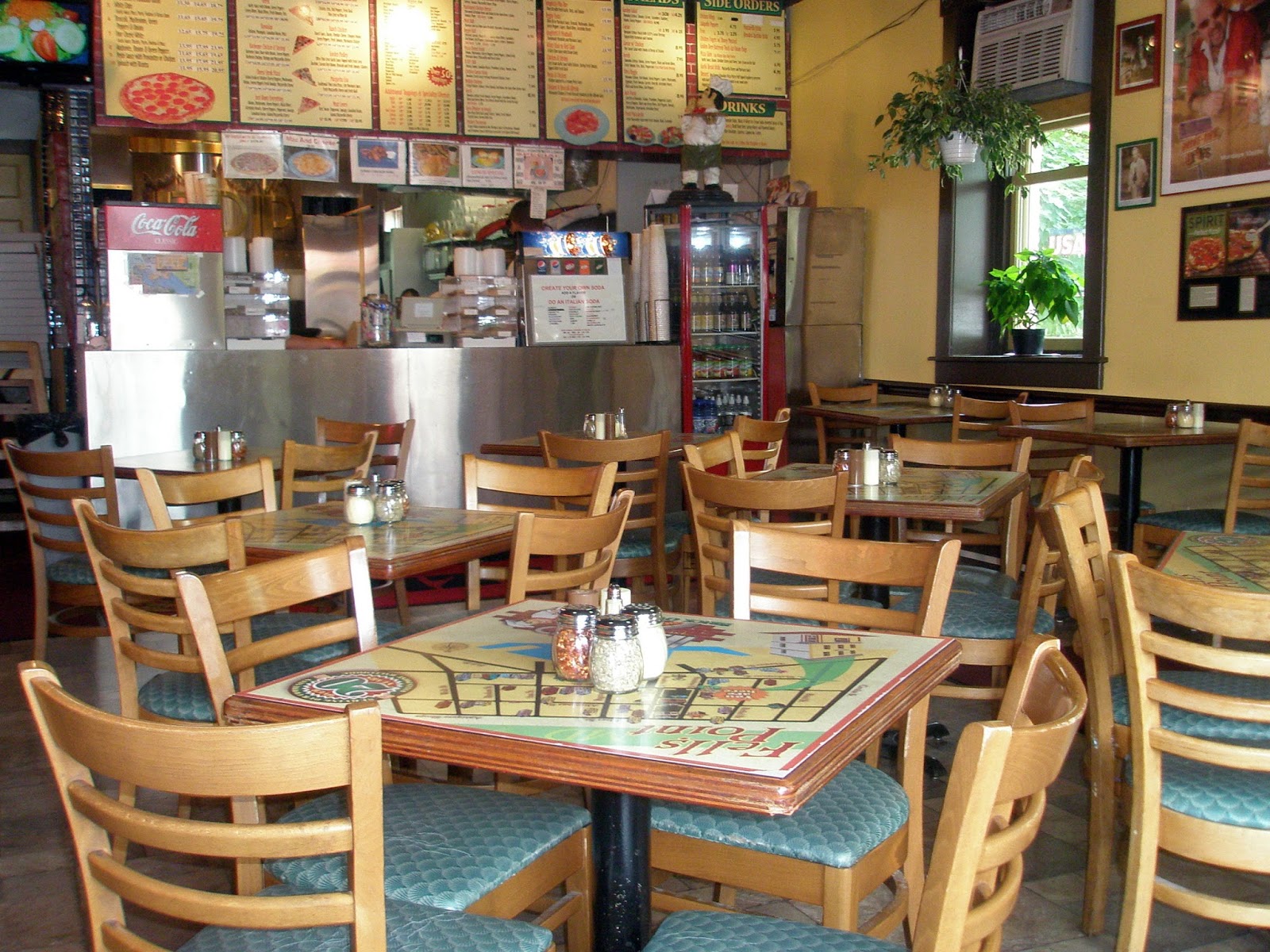 Pizza Quixote Review B.O.P. Brick Oven Pizza, Baltimore MD (Fells Point)