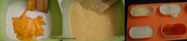Step 3 - Mango Creamsicles Recipe | Mango Cream Popsicles