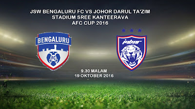 Live Streaming Keputusan JSW Bengaluru FC Vs JDT 19 Oktober 2016 JSW Bengaluru FC Vs JDT 19 Oktober 2016
