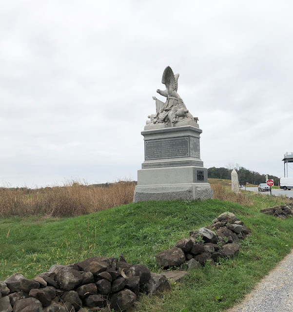 Monument at Gettysburg Battlefields
