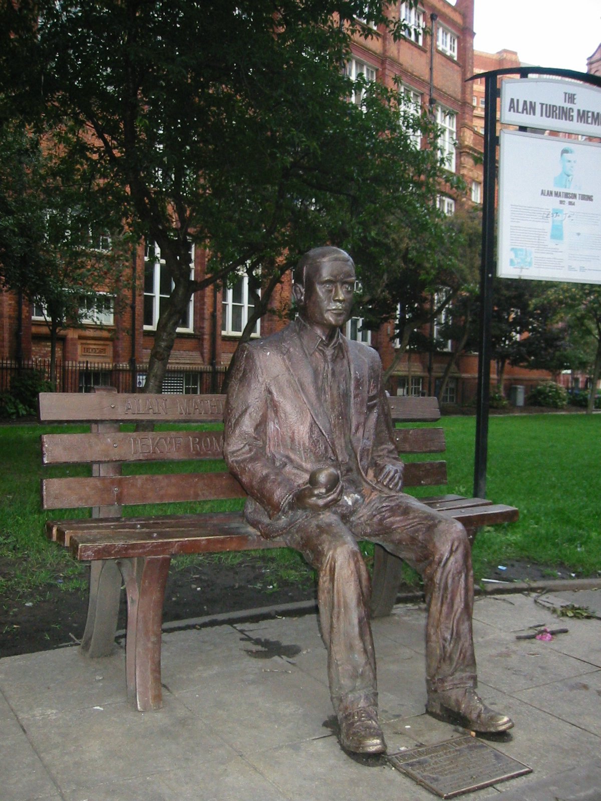 Fascinations: alan turing