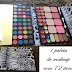 Resenha carteira de makeup Bangood