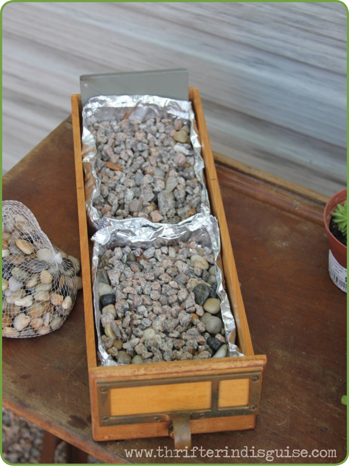 A Thrifter in Disguise Fab Ideas for Antique Card Catalog Drawers