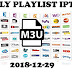 Daily IPTV m3u Links 2018-12-29