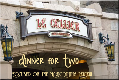 Le Cellier Dining Review