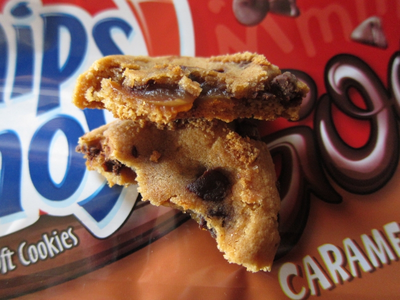 Review Nabisco Chewy Chips Ahoy! Gooey Caramel Cookies