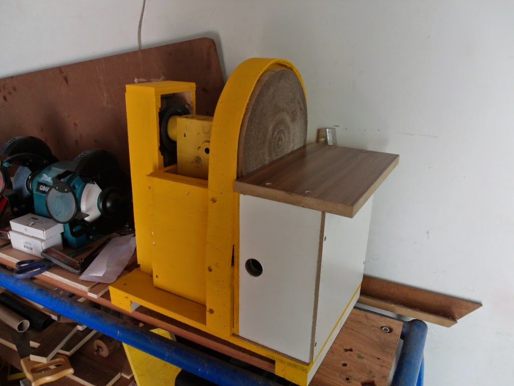Lixadeira Caseira