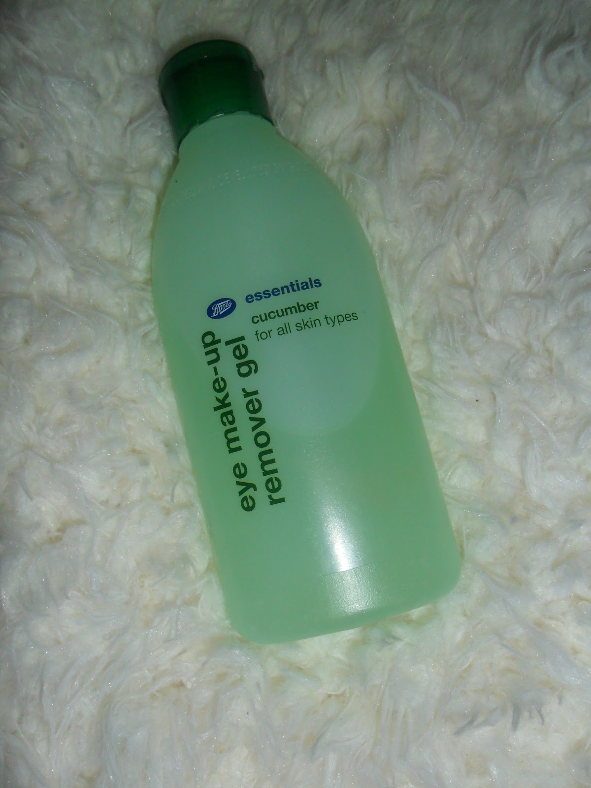 Ace Stace Beauty Boots Essentials Cucumber Eye Make Up Remover Gel