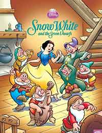 Snow White and the Seven Dwarfs (2017) Comic