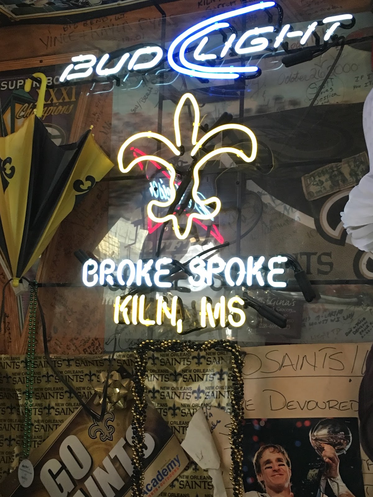 PATI AND LEROY'S TRAVELS KILN, MISSISSIPPI (Hometown of the Gunslinger)