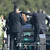 Robin Thicke breaks down at his father, Alan Thicke's burial 