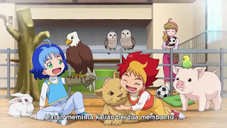 Tomica Kizuna Gattai: Earth Granner Episode 02 Subtitle Indonesia
