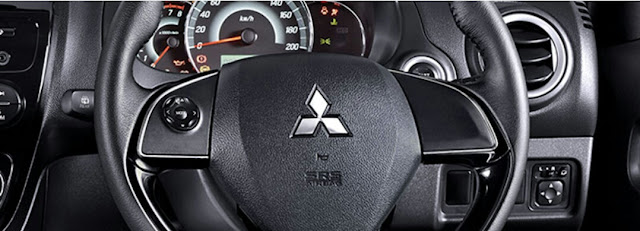 Mitsubishi Tangerang - New Mirage Desain Sreering Wheel