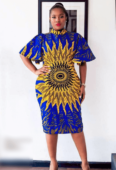 native short gown styles