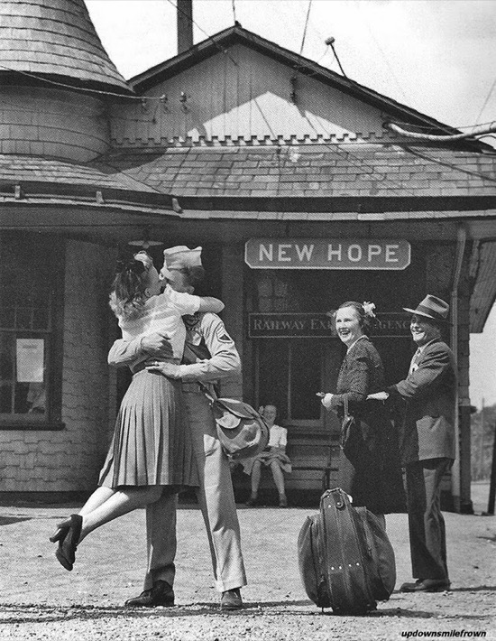 La vuelta a casa en 1945 La vuelta a casa en 1945