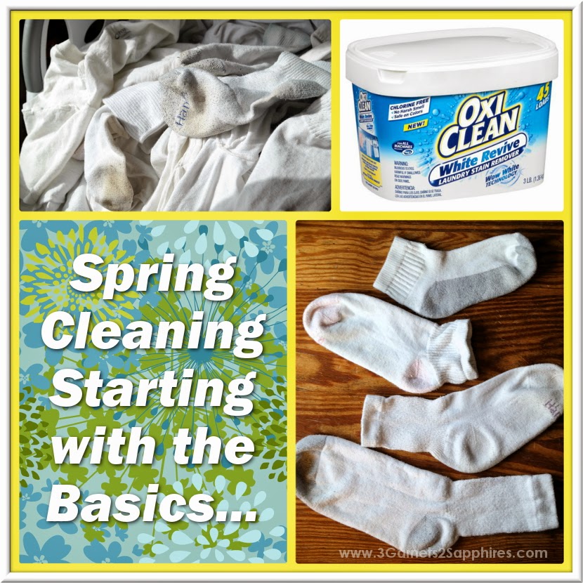Spring cleaning starting with the basics with the help of OxiClean #MC