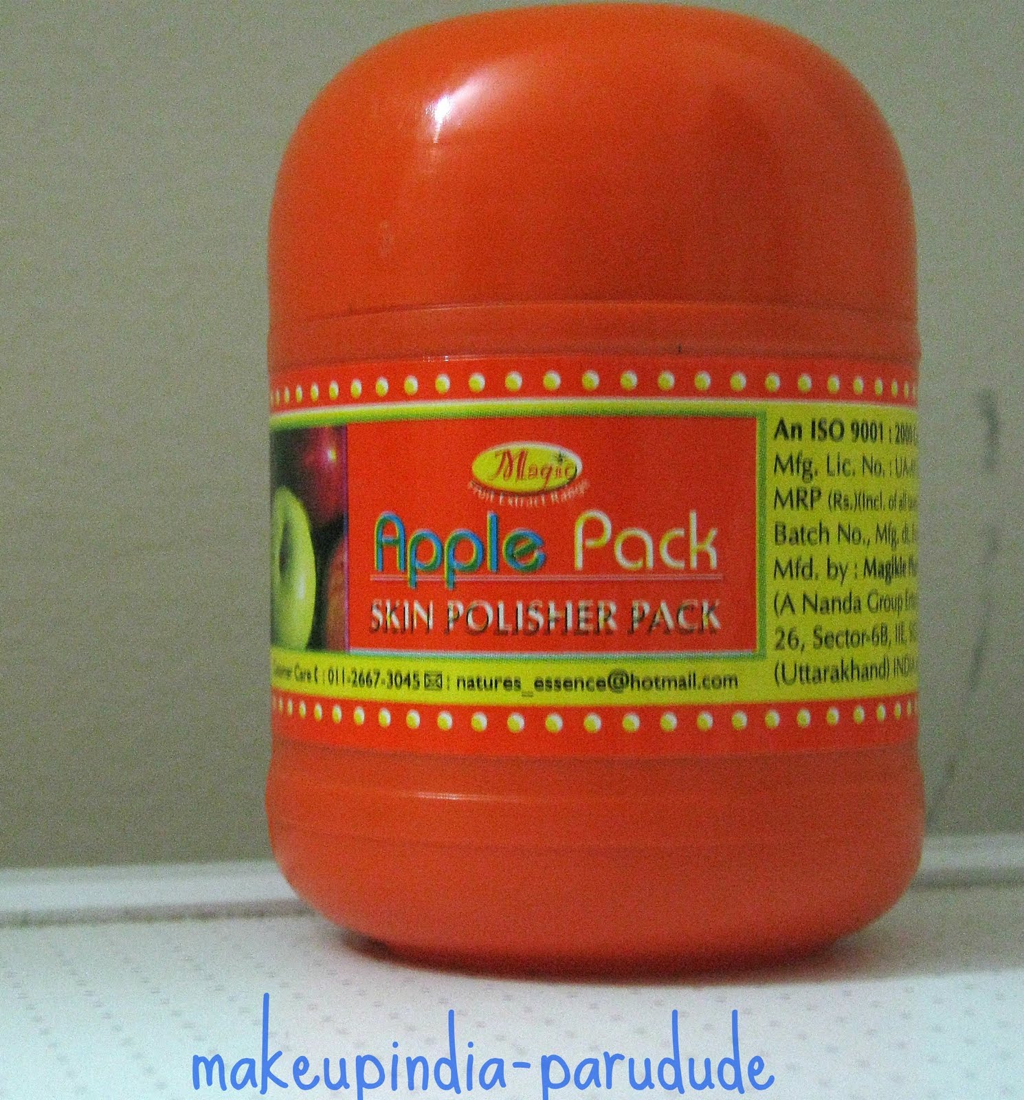 My Thoughts Nature’s essence Apple skin polisher pack