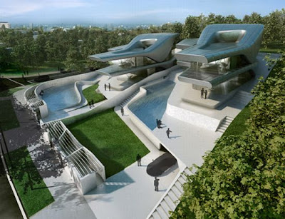 Arquitectura futurista 