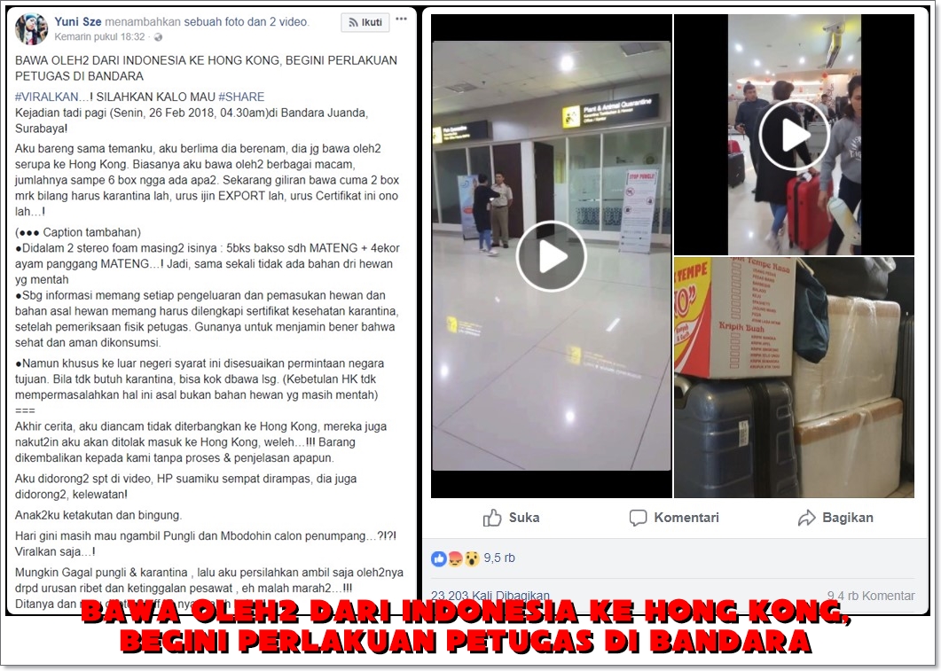 VIRAL Curhat Netizen Soal Perlakuan Mirip PUNGLI Oleh Petugas Bandara Akhirnya Tidak Sia Sia !!, Begini Tanggapan Bandara