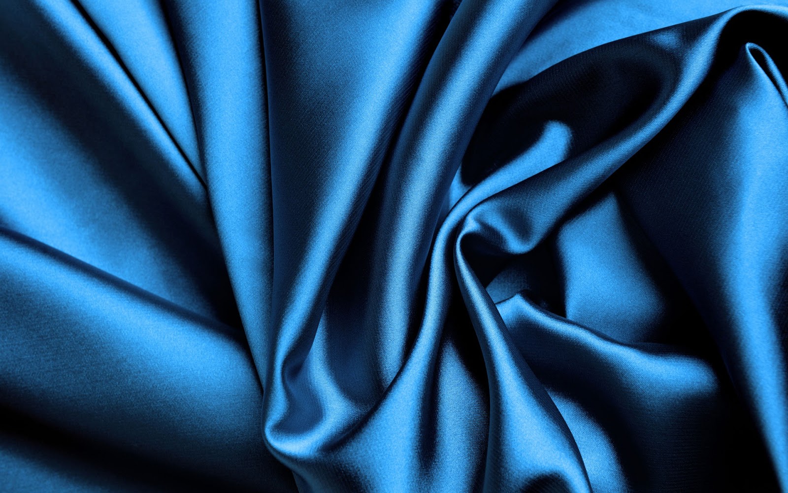 Blue Silk ~ Maybe Navy Blue