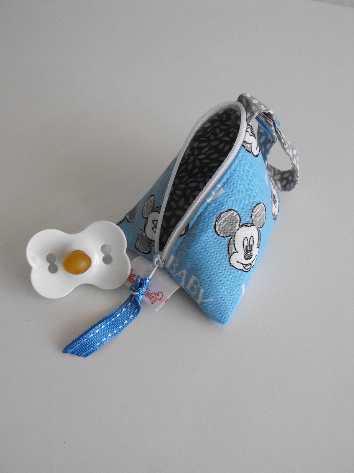 elephants green and blue brown paci pod pacifier holder