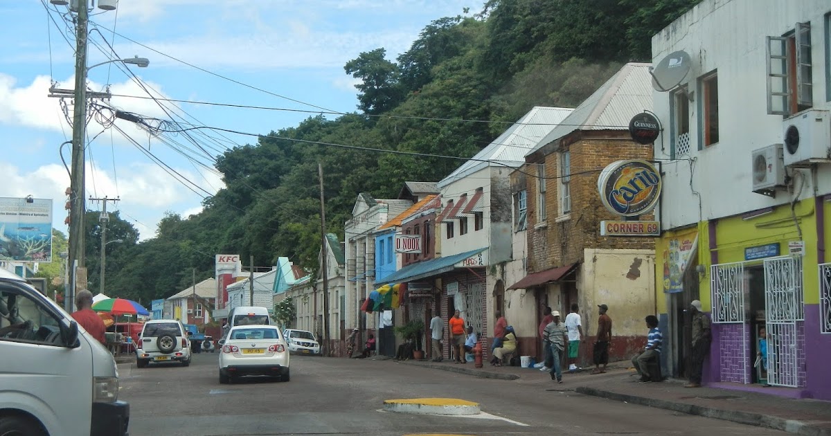 Grenada rental car road trip, day 1