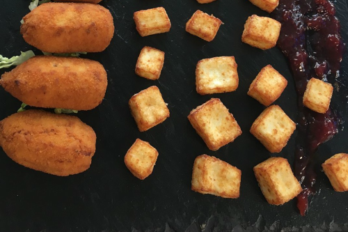 Queso frito en Albacete Queso frito en Albacete