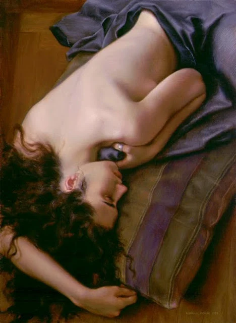 Kamille Corry 1966 | American Figurative painter