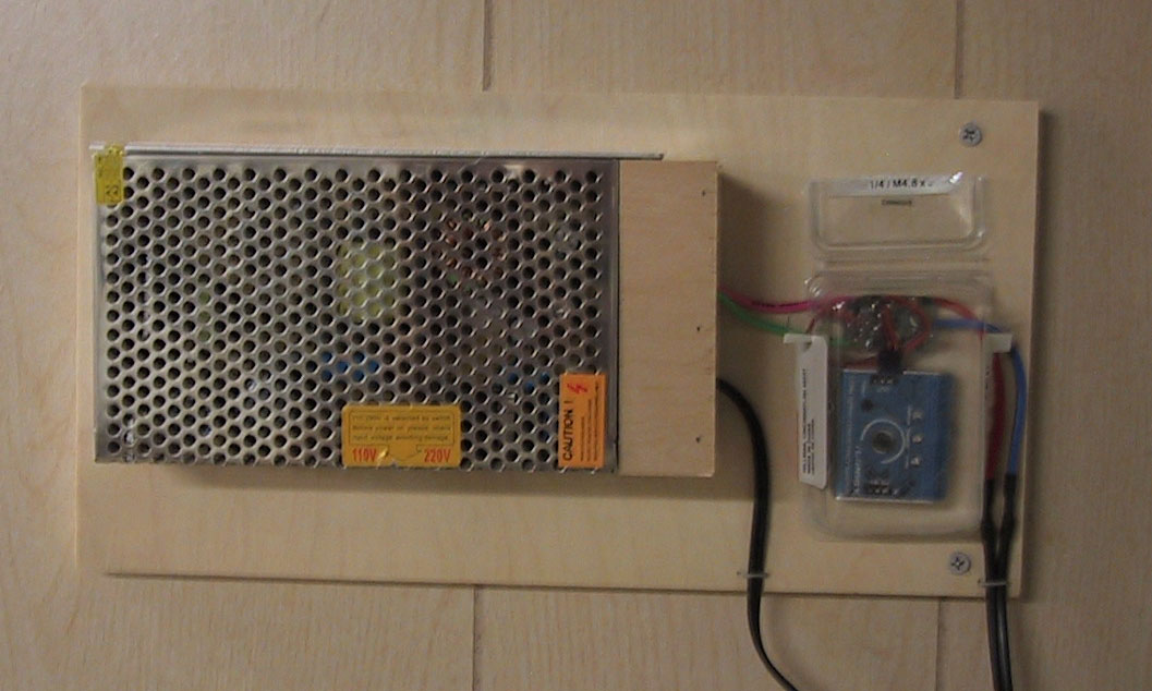 TrackBall Wolfgang Engineering Spindle Arrived!