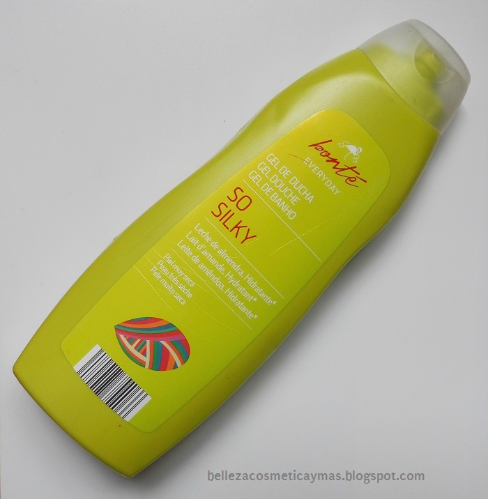 opinión Gel de Ducha Bonté So Silky