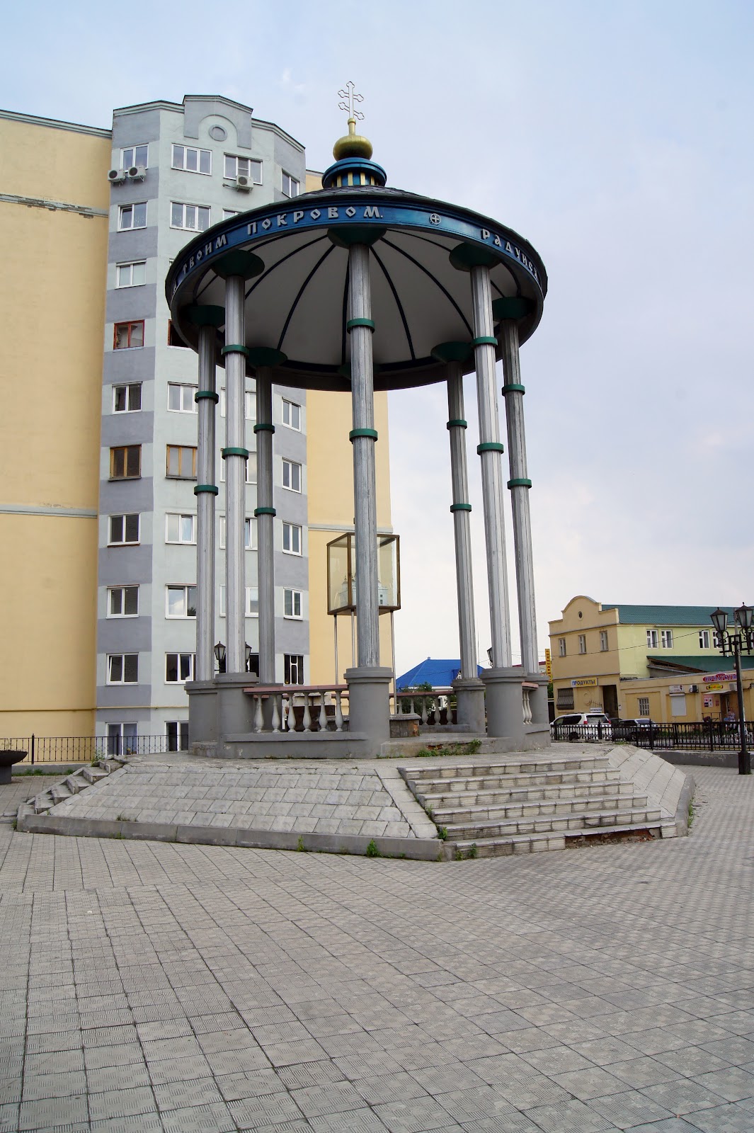 набережная старый оскол