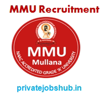 MMU Recruitment MMU Recruitment
