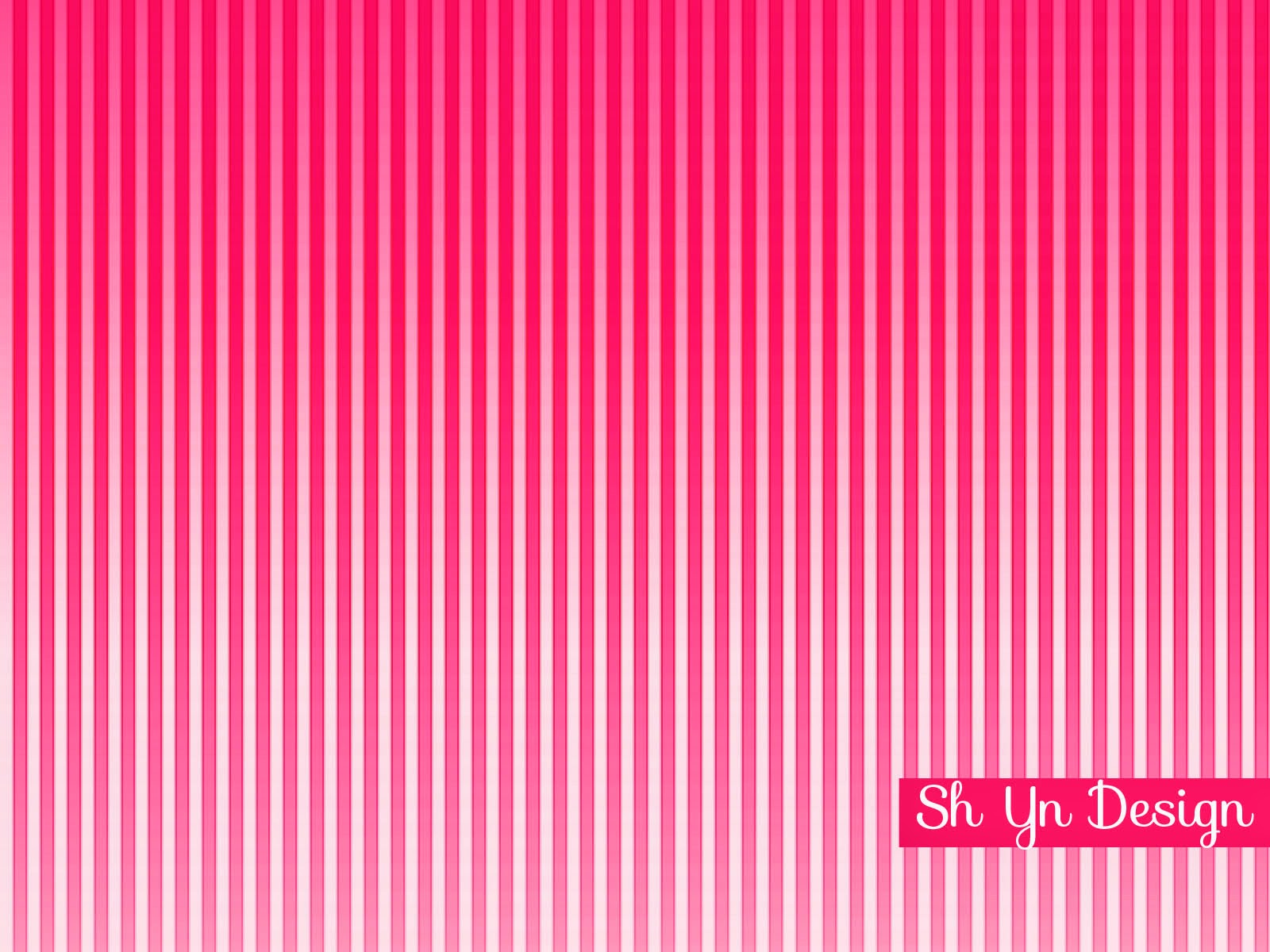 Sh Yn Design Stripe Wallpaper Black Pink Stripe