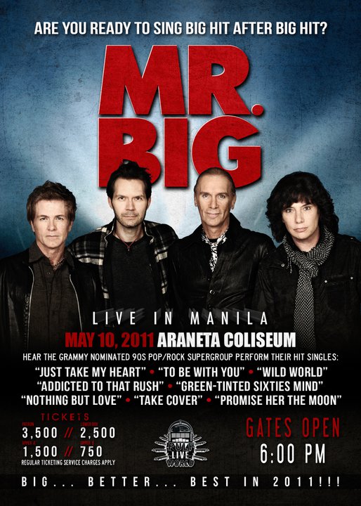 Mr._Big_Live_in_Manila, poster, picture