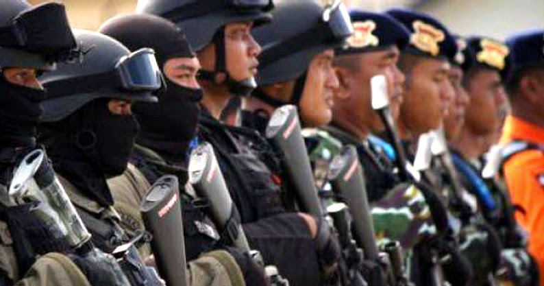 Kepolisian Indonesia Represif