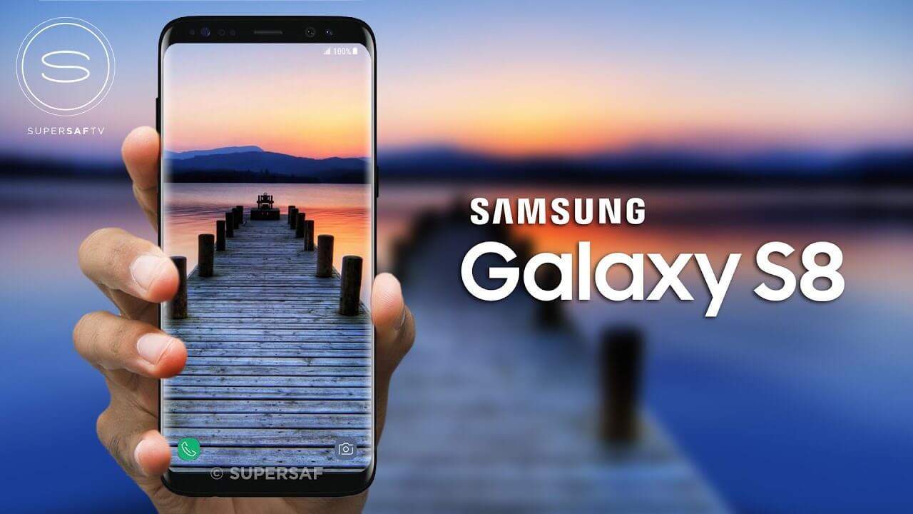 گالاکسی ئێس ٨ و ئێس ٨ پله‌س راگه‌یه‌نرا Samsung Galaxy S8
