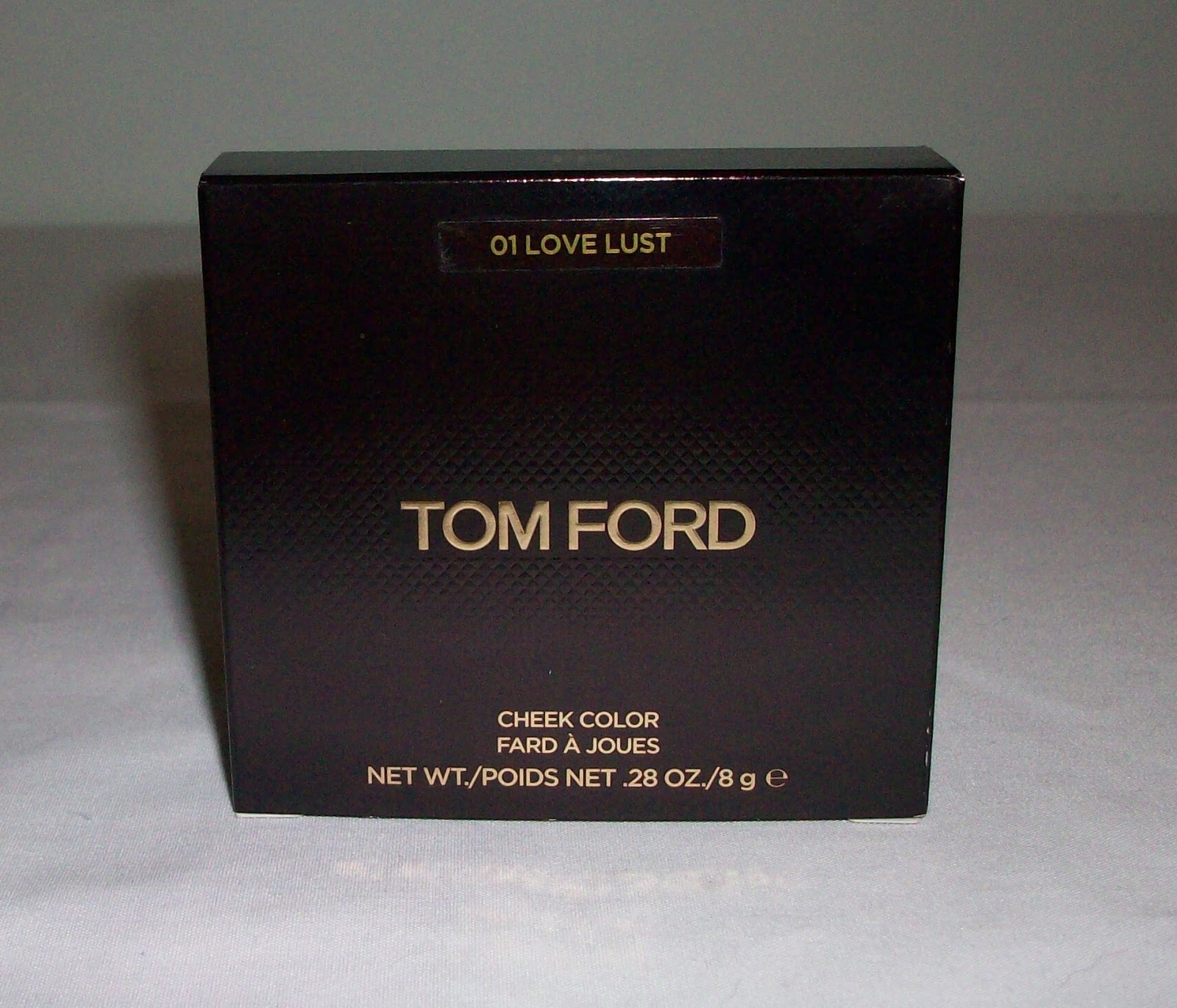 Luxury on the Lips: Tom Ford Cheek Color in 01 Love Lust - Review