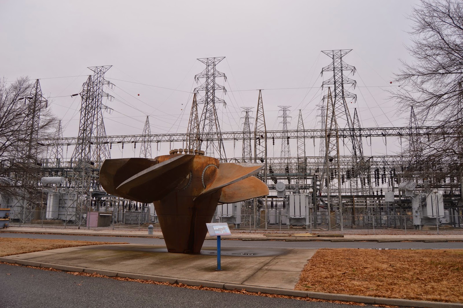 Industrial History TVA Kentucky Dam and Lock