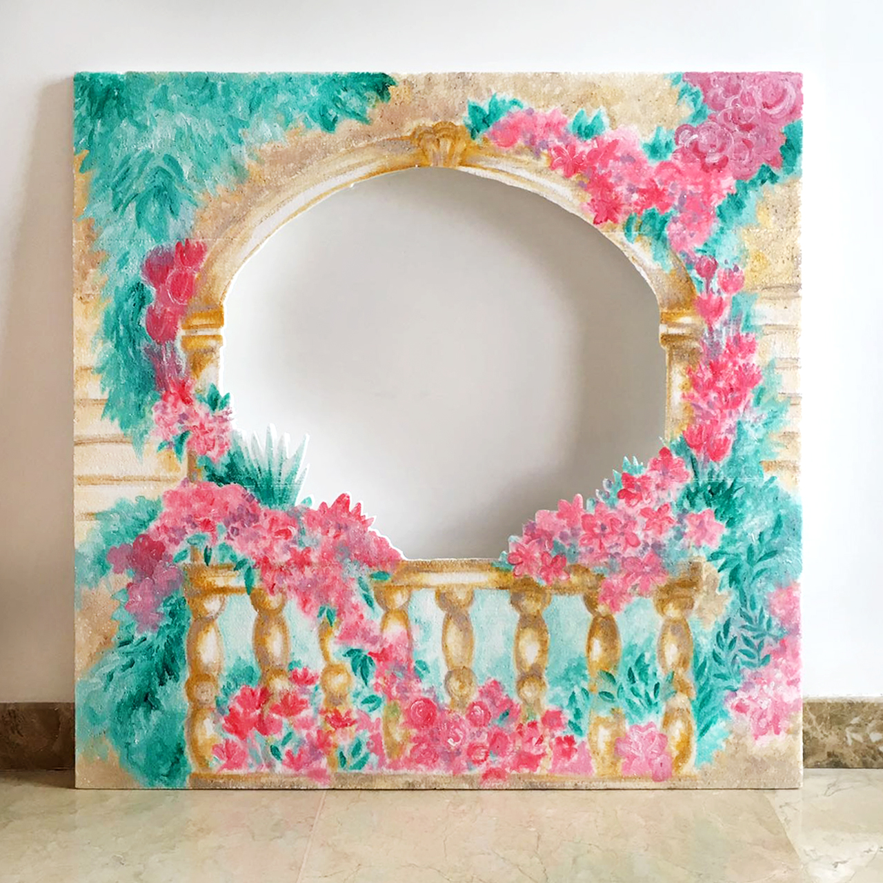 ANITA NYOTOSETIADI DIARY booth Frame