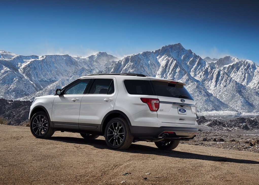 2017 Ford Explorer XLT Sport Appearance Package - AutoNewCarsBlog