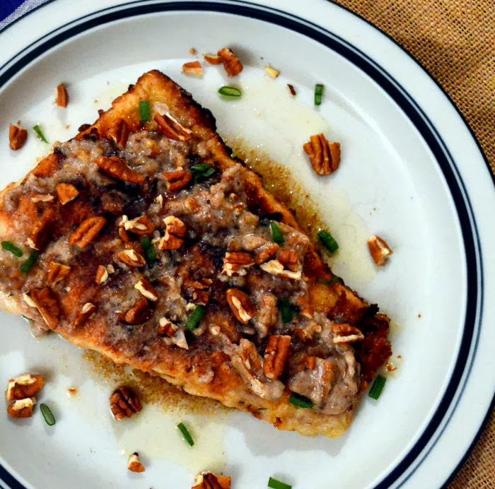 This is How I Cook Cajun Fish with Pecan Butter and Browned Butter