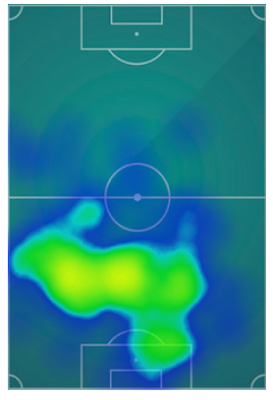 [PIC] 메시 이번시즌 리그 히트맵 모음.JPG