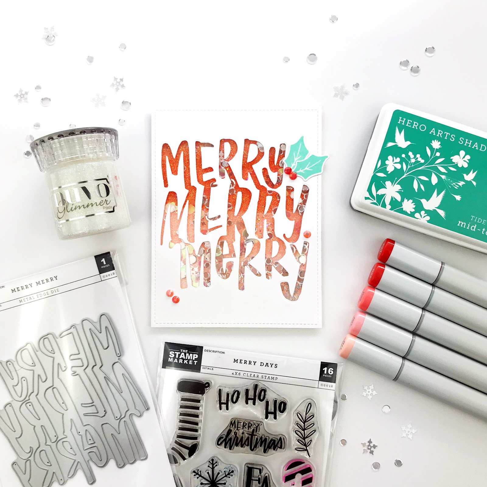 The Stamp Market Merry Merry  ̹ ˻