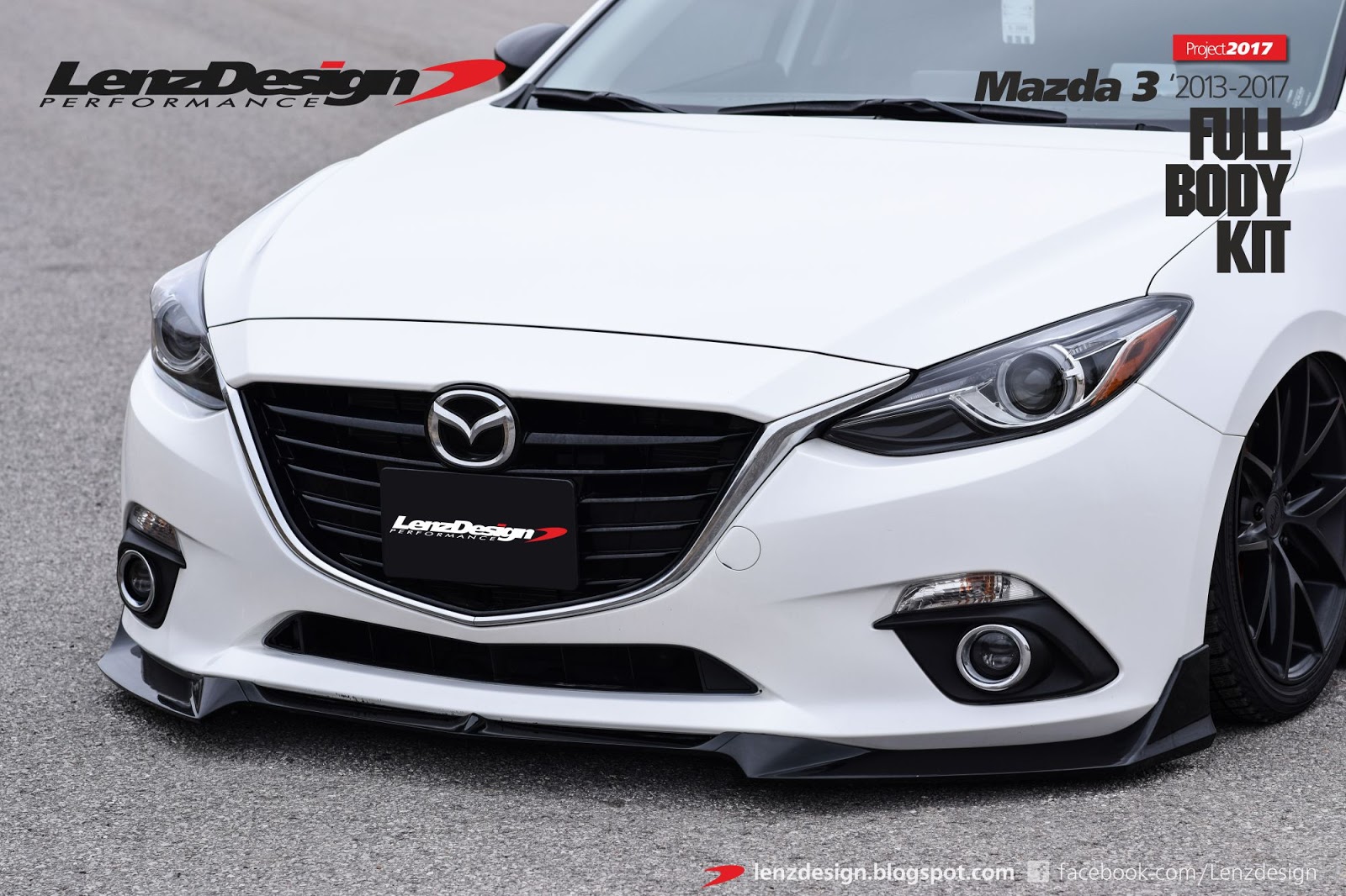 Mazda 3 BM 2013-2017 Lenzdesign Performance Body Kit & Tuning