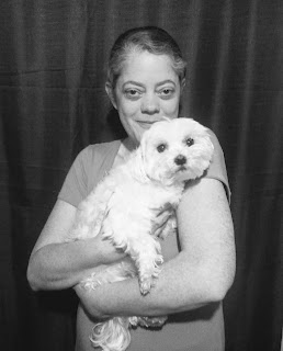 Lexi and me, friends forever! Lexi and Charity Rowell, circa 2018