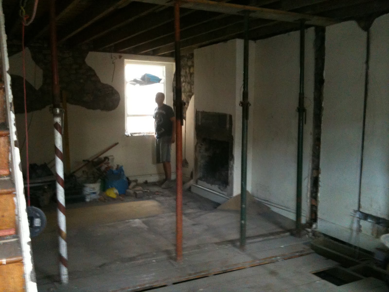 Martin Peter (Property Solutions) Removal of supporting wall