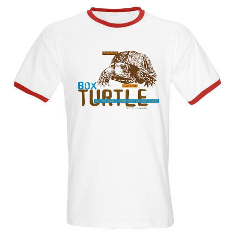 Box turtle T-shirt and more turtle items