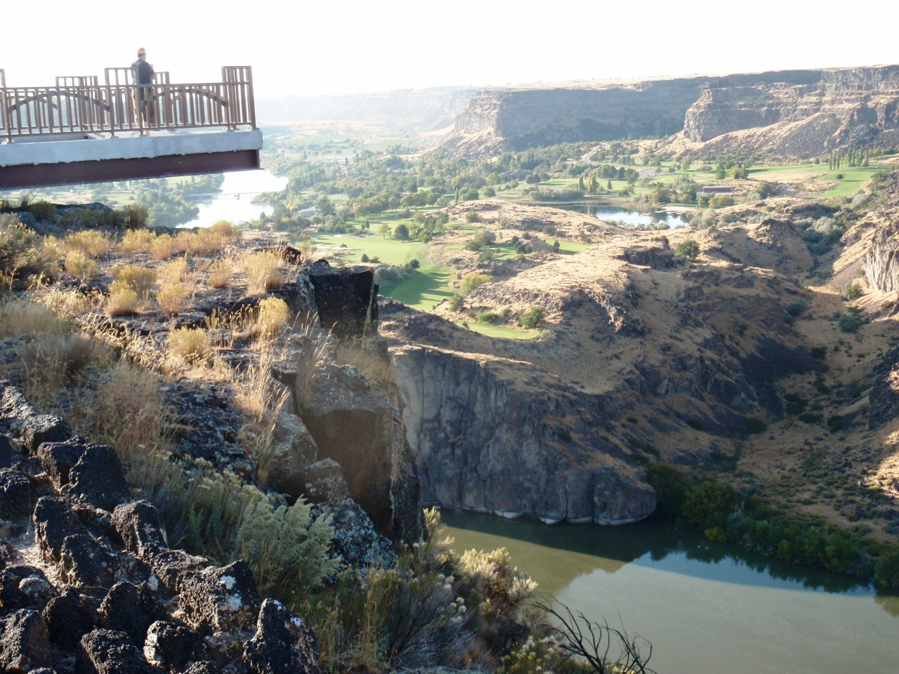 Me and My Dogand My RV Rock Creek RV Park, Twin Falls, ID